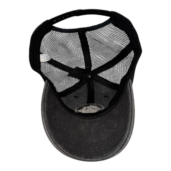 Unisex Smiley Face Trucker Hat, NWT - Picture 5 of 6